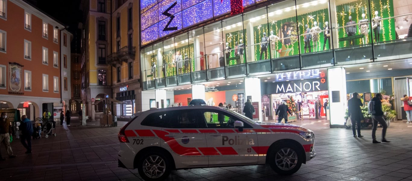 Ελβετία: Ως «ύποπτη τρομοκρατική ενέργεια» χαρακτηρίζεται η επίθεση στο Λουγκάνο